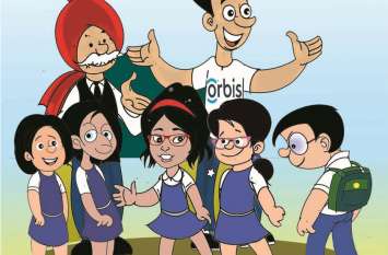 Comic Books : chacha Chaudhary, NGO, blindness अब चाचा चौधरी बच्चों को समझाएंगे आंखों की रोशनी का महत्व