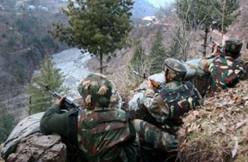 जम्मू-कश्मीर : भारतीय सेना ने पाकिस्तान की 3 पोस्ट तबाह की, एक सैनिक ढेर जम्मू-कश्मीर : भारतीय सेना ने पाकिस्तान की 3 पोस्ट तबाह की, एक पाक सैनिक ढेर