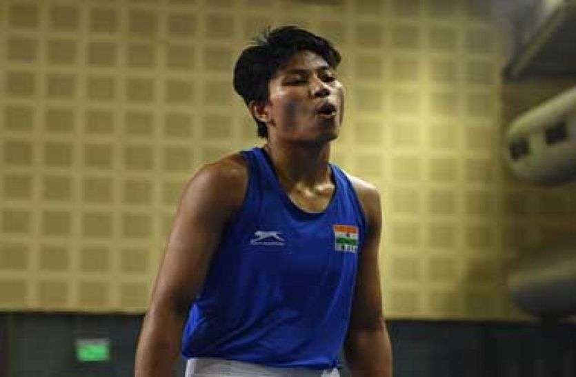 lavlina borgohain विश्व महिला मुक्केबाजी चैम्पियनशिप : लवलीना भी सेमीफाइनल में, भारत के चार पदक पक्के