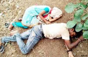 Love couple committed suicide together in Jagdalpur साथ जी तो नहीं सके तो लगाया मौत को गले, घर वालों कहा- पता ही नहीं था की दोनों करते थे एक दूसरे से प्यार