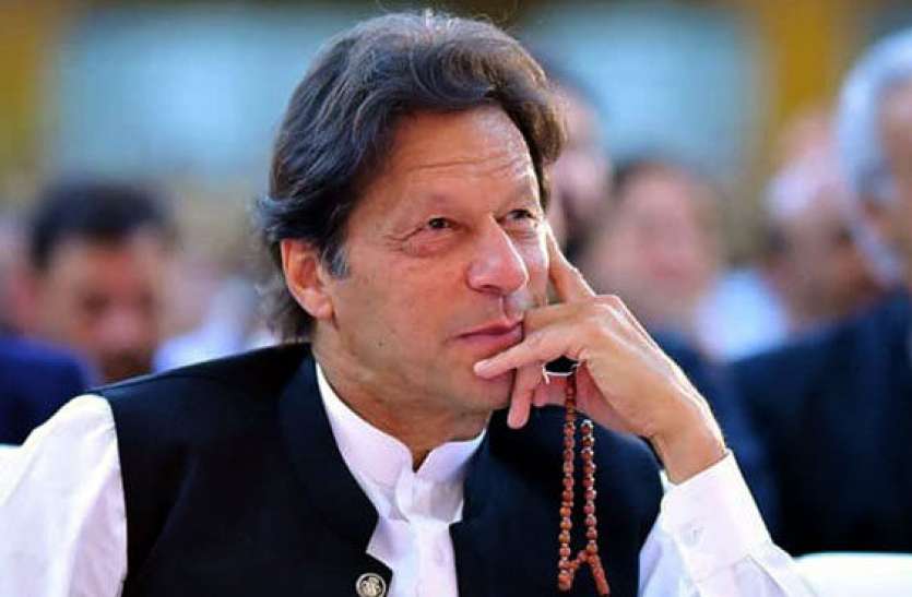 Imran Khan file photo पाकिस्तानी PM इमरान खान को मिला 'मुस्लिम मैन ऑफ द ईयर' अवॉर्ड, जानिए क्या है वजह
