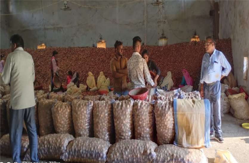 Know why..? placing onion outweighed the businessman here जानिए क्यों..? यहां प्याज रखना भारी पड़ गया व्यापारी को