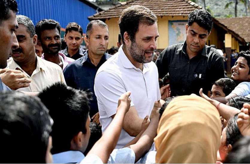 rahul_gandhi14.jpg राहुल गांधी ने ट्वीट कर मोदी पर साधा निशाना, कहा- विरोधियों ने मुंह बंद करने के लिए कराया मामला दर्ज