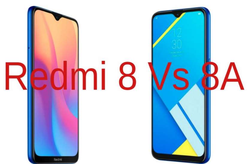 redmi_8 Redmi 8 और Redmi 8A में जानिए कौन है बेस्ट बजट स्मार्टफोन