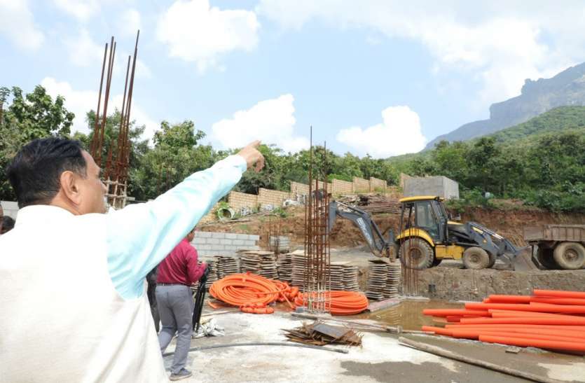 Girnar rope-way project तीन से पांच महीने में पूरा होगा Girnar rope-way project तीन से पांच महीने में पूरा होगा
