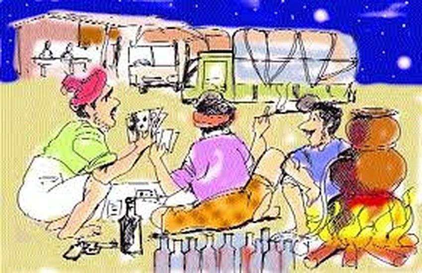 शराब पर राजनीतिक बयानबाजी के बाद सख्त हुई पुलिस