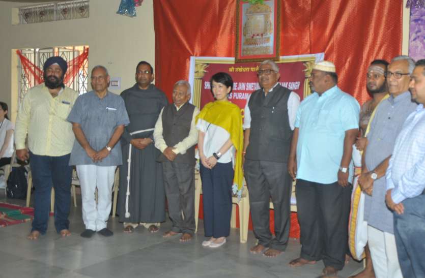 जैन - बौद्ध संस्कृति का संगम जैन - बौद्ध संस्कृति का संगम