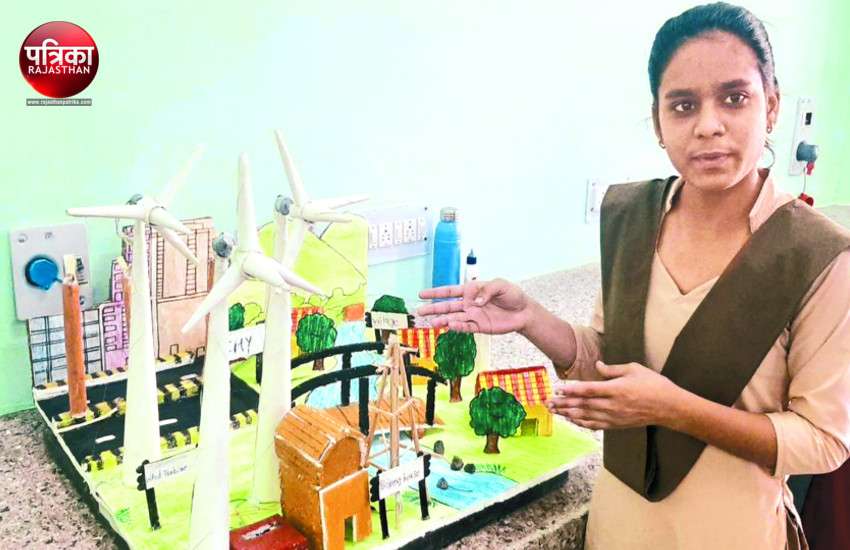 अंतरराष्ट्रीय बालिका दिवस : विज्ञान मेले में बेटियों ने दिखाया हुनर, वैदिक गणित से लेकर खेती की तकनीक को देखकर हर कोई रह गया दंग