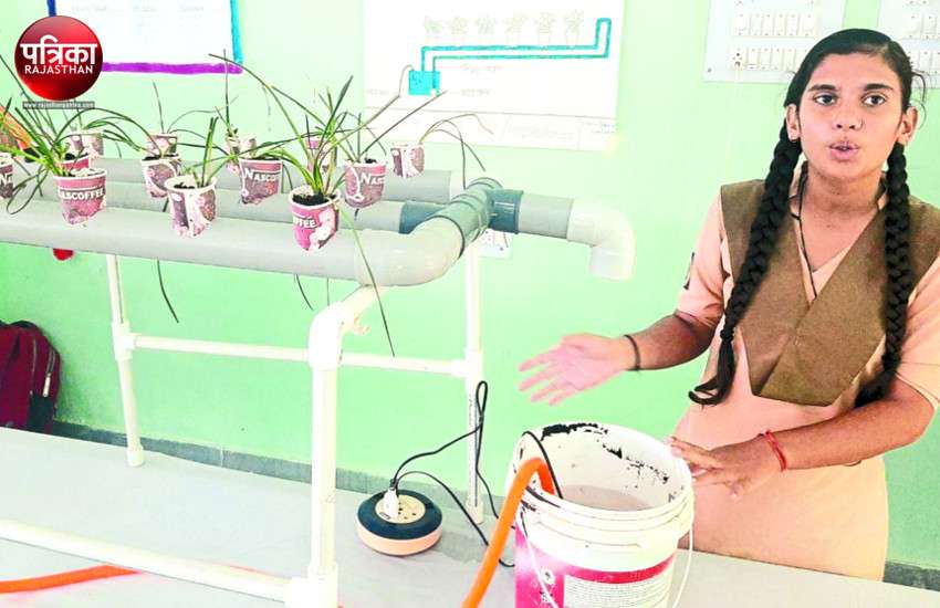 अंतरराष्ट्रीय बालिका दिवस : विज्ञान मेले में बेटियों ने दिखाया हुनर, वैदिक गणित से लेकर खेती की तकनीक को देखकर हर कोई रह गया दंग