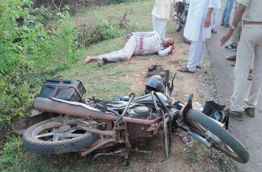 Injured in deputy ranger car accident डिप्टीरेंजर पर कार चढ़ाकर भागा चालक, टूटा पैर, हालत गंभीर, कार भी आगे जाकर पलटी, सामने आया ये मामला