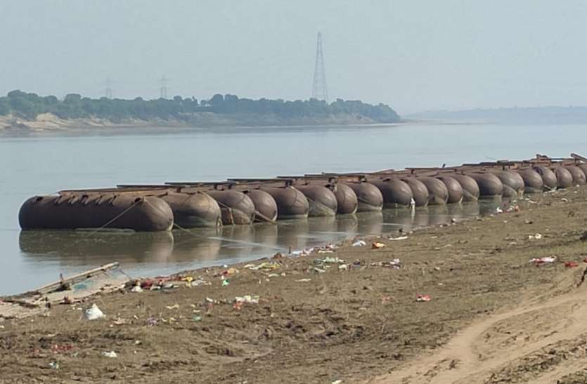 चंबल पार करने लगाना पड़ेगा 150 किमी का चक्कर चंबल पार करने लगाना पड़ेगा 150 किमी का चक्कर