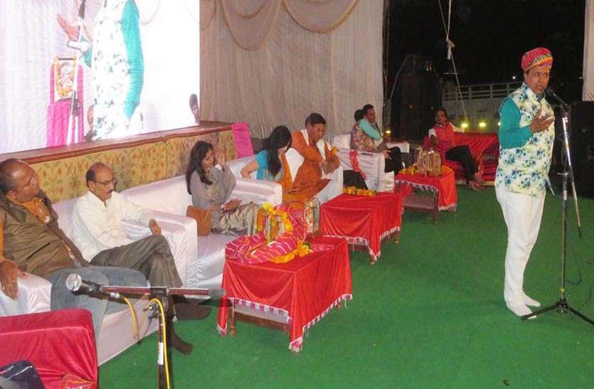 Virat Kavi Sammelan अभिनंदन की जांबाजी में बजरंगी का रूप दिखा...