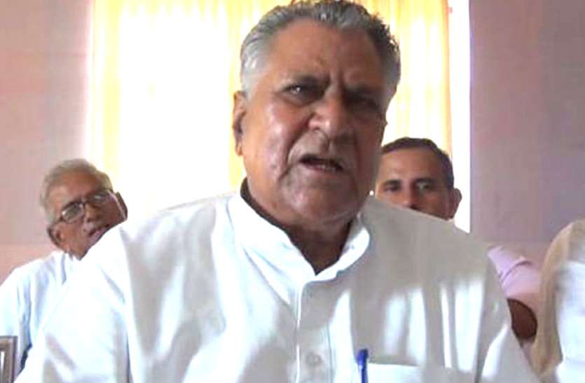 Master Bhanwarlal Meghwal reacts on Viral Video controversy VIRAL VIDEO पर मंत्री भंवरलाल की सफाई, 'मज़ाक में कही थी बात, मेरे खिलाफ साजिश'