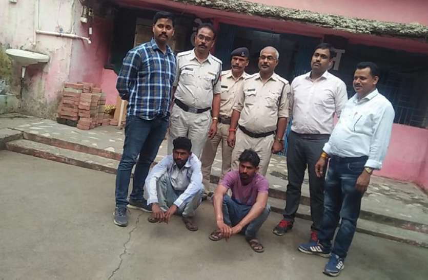 फरार वारंटी जानिए, ऐसा क्या हुआ कि फरार वारंटी को पकडऩे लगाना पड़ी पुलिस को दो किमी दौड़
