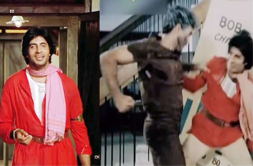 Amitabh got hurt, then special worship was done in Mahakal अमिताभ बच्चन को जब चोट लगी, तो महाकाल मंदिर में हुई थी विशेष पूजा