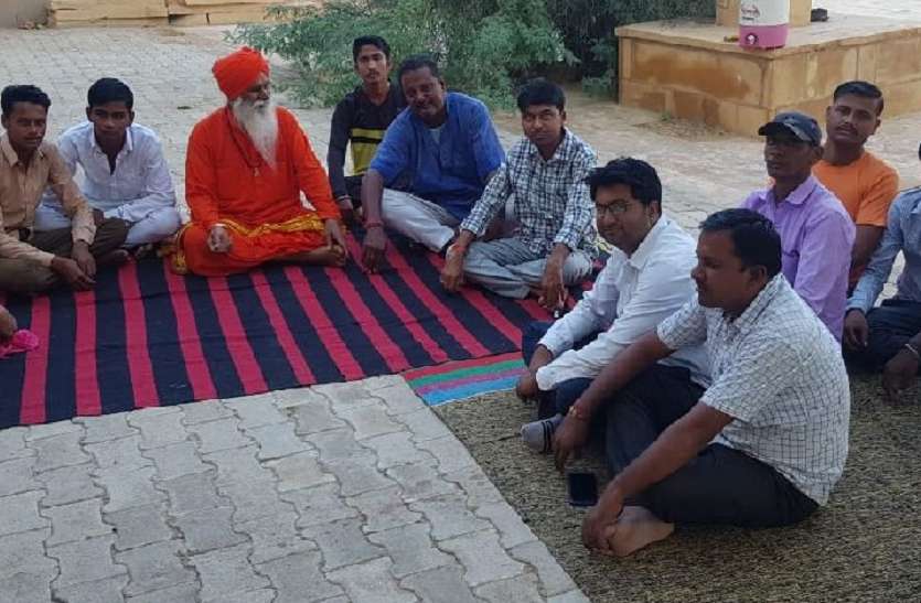 jaisalmer चेंजमेकर्स 2.0:जनसमस्याओं का तत्परता से हो समाधान,स्वच्छ पेयजल मुहैया करवाए