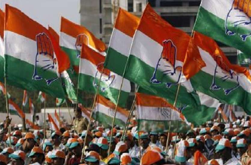कांग्रेस फ्लैग Congress की जिला व महानगर कमेटियों की घोषणा जल्द, मठाधीशों में हड़कंप