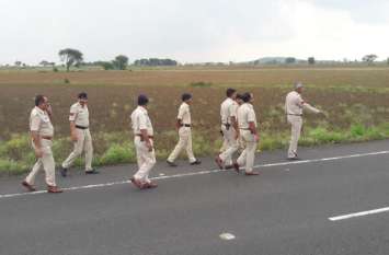 51 robbery incidents in district in 6 months जिले में ९ माह में हुई ५१ लूट की वारदात
