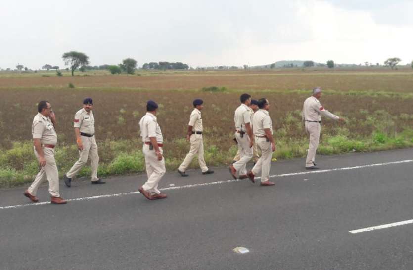 जिले में ९ माह में हुई ५१ लूट की वारदात जिले में ९ माह में हुई ५१ लूट की वारदात