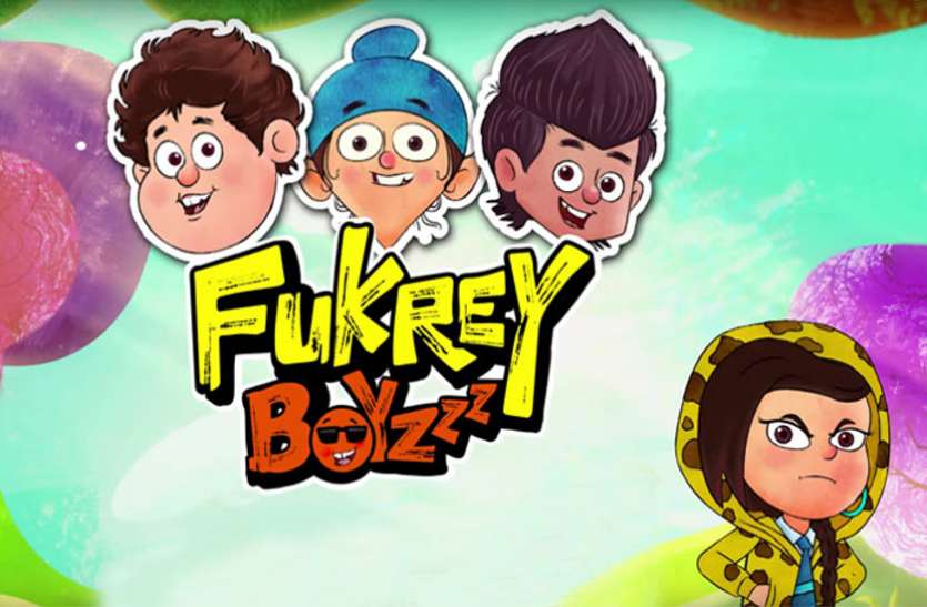 Fukrey To Come To Screens As Animated Series Fukrey Boyzzz For