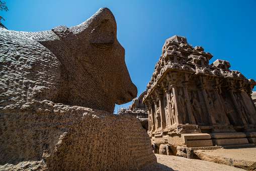 temple city Mahabalipuram