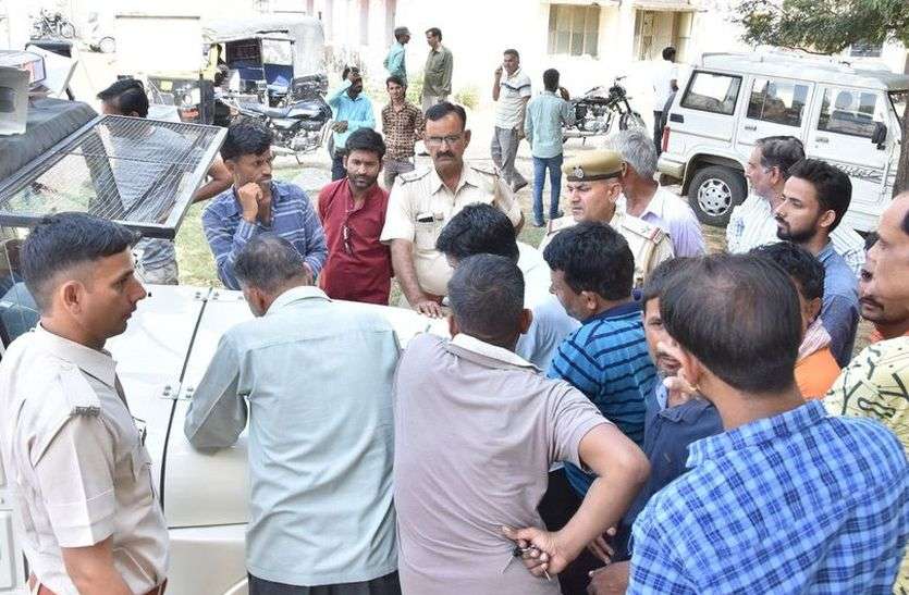 jhunjhunu news ओएमजी: राजस्थान के इस शहर में केवल 400 रुपए के लिए महिला की हत्या कर दी, शव भी जलाया