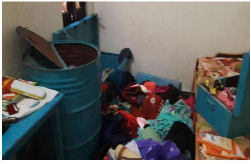 Family went to Udaipur, theft from house in Bhilwara परिवार घूमने गया उदयपुर, मकान से लाखों का माल पार