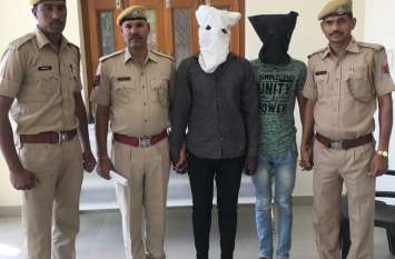 beawar police arrested accused (crime news) इतनी खतरनाक है बिच्छू गैंग, ऐसे करती है शिकार