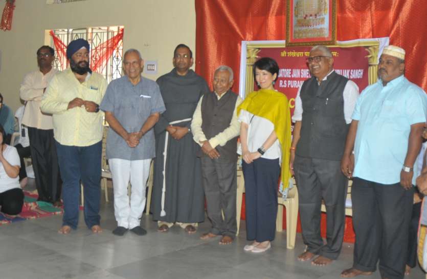 जैन-बौद्ध संस्कृति का संगम जैन-बौद्ध संस्कृति का संगम