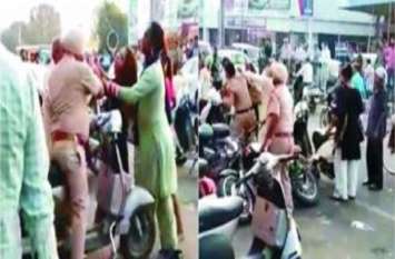 And when the eunuchs publicly stripped off the clothes और जब किन्नरों ने सरेआम कपड़े उतार दिए...