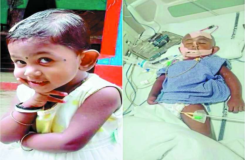 दुर्घटना में घायल मासूम कोमा में, पिता ने लगाई आर्थिक मदद के लिए गुहार दुर्घटना में घायल मासूम कोमा में, पिता ने लगाई आर्थिक मदद के लिए गुहार