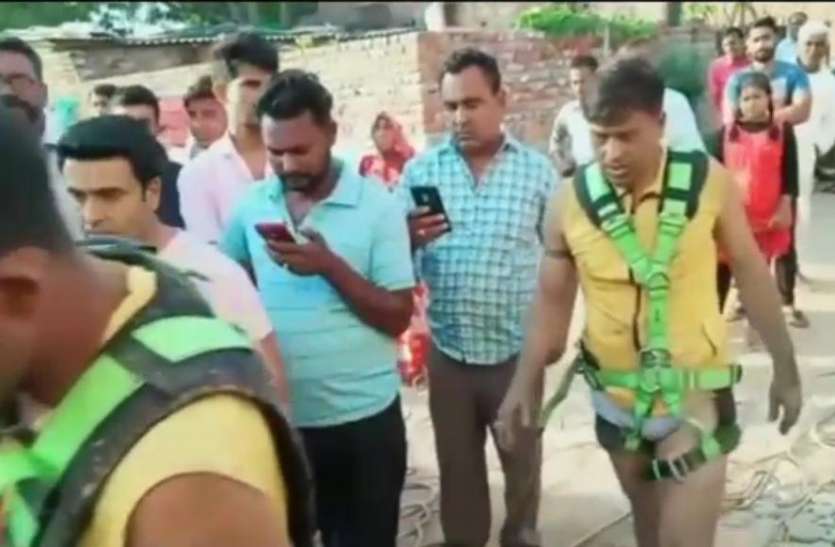 मिट्टी ढहने से मजदूर की मौत मिट्टी ढहने से मजदूर की मौत