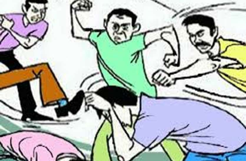 वर्चस्व को लेकर खनन माफियाओं में मारपीट, 151 में चालान वर्चस्व को लेकर खनन माफियाओं में मारपीट, 151 में चालान