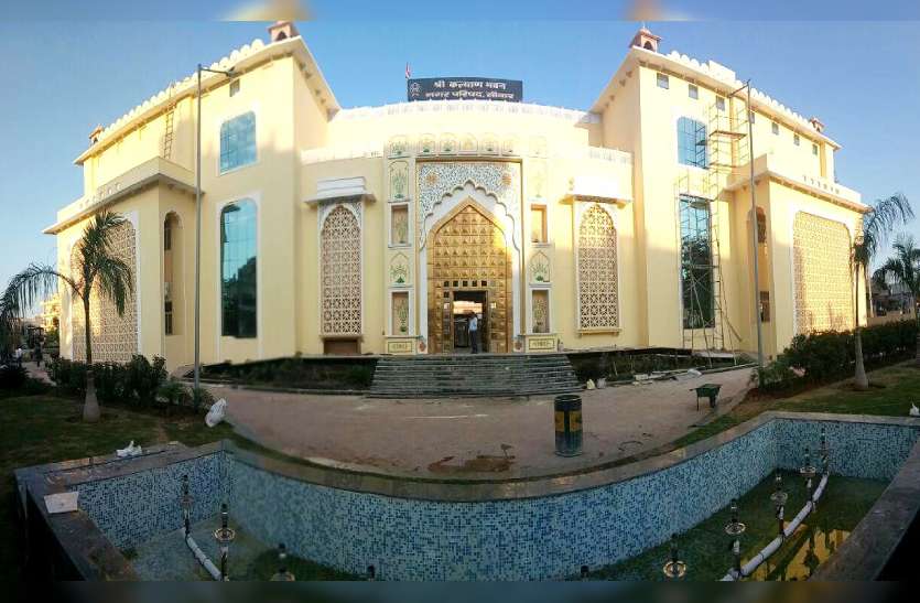 राजस्थान विधानसभा की तर्ज पर प्रदेश का सबसे अनूठा है सीकर नगर परिषद का नया भवन राजस्थान विधानसभा की तर्ज पर प्रदेश का सबसे अनूठा है सीकर नगर परिषद का नया भवन