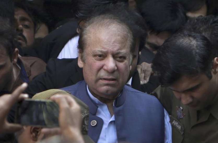 nawaz_sharif.jpg नवाज शरीफ के खिलाफ चौधरी शुगर मिल मामले में गिरफ्तारी वॉरंट हुआ जारी