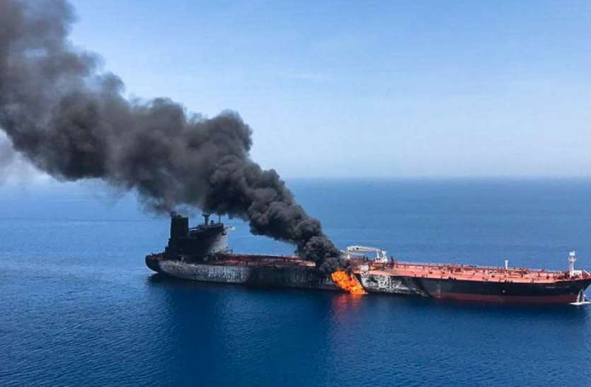 oiltanker ईरानी आयल टैंकर को बनाया निशाना, आतंकी हमला होने की आशंका जताई