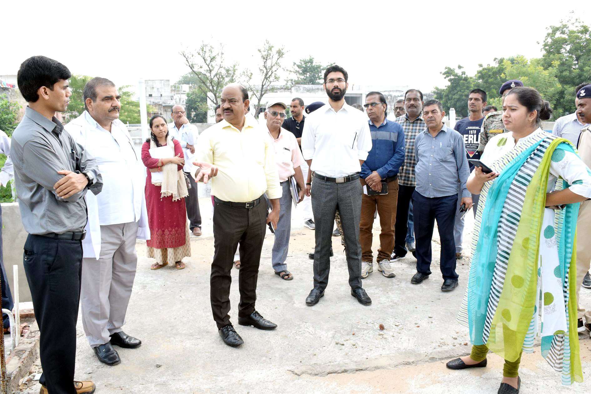 satna district hospital