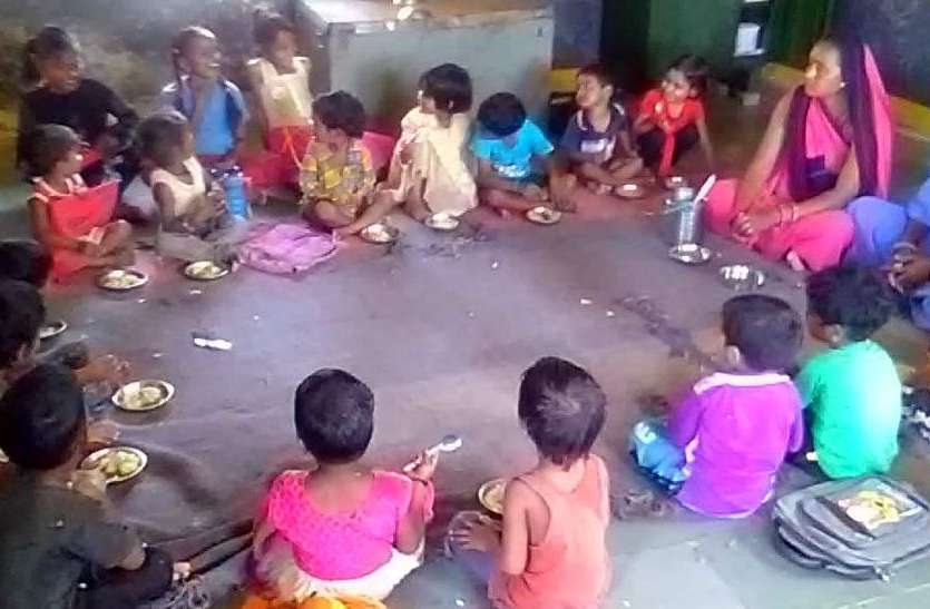 sangod, kota नौ माह से सप्लाई ठप, दूध को तरसे बच्चे...
