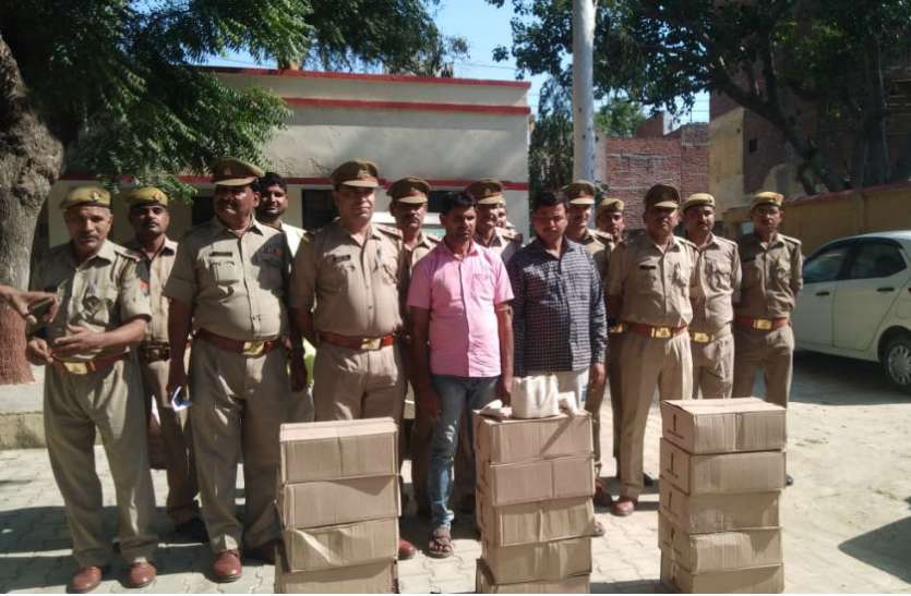 Wine दीपावली से पहले फिरोजाबाद पुलिस ने पकड़ी अवैध शराब, देेखें वीडियो