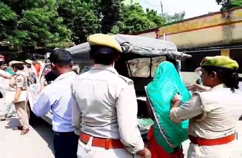 Husband and wife suicide attempt जमीन विवाद को लेकर पट्टीदारों से थे परेशान, थाने में भी नहीं हुई सुनवाई, तो दंपती ने मासूम बच्चे के साथ...