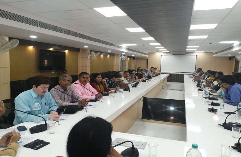 jaipur news जयपुर निकाय चुनावों में बाल अधिकारों को लेकर की परिचर्चा