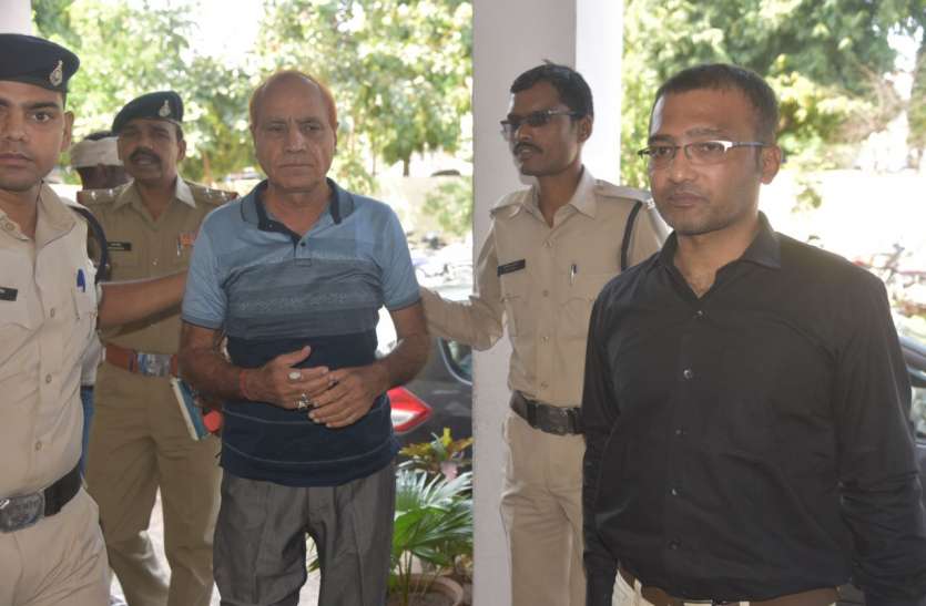 9 arrested 25 करोड़ विदेशी फंड दिलाने का झांसा देकर सात लाख की ठगी