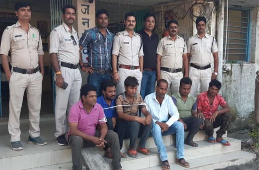 Police arrested those who killed the youngsters, court sent to jail युवकों पर जानलेवा हमला करने वालों को पुलिस ने किया गिरफ्तार, न्यायालय ने भेजा जेल, पढ़ें खबर