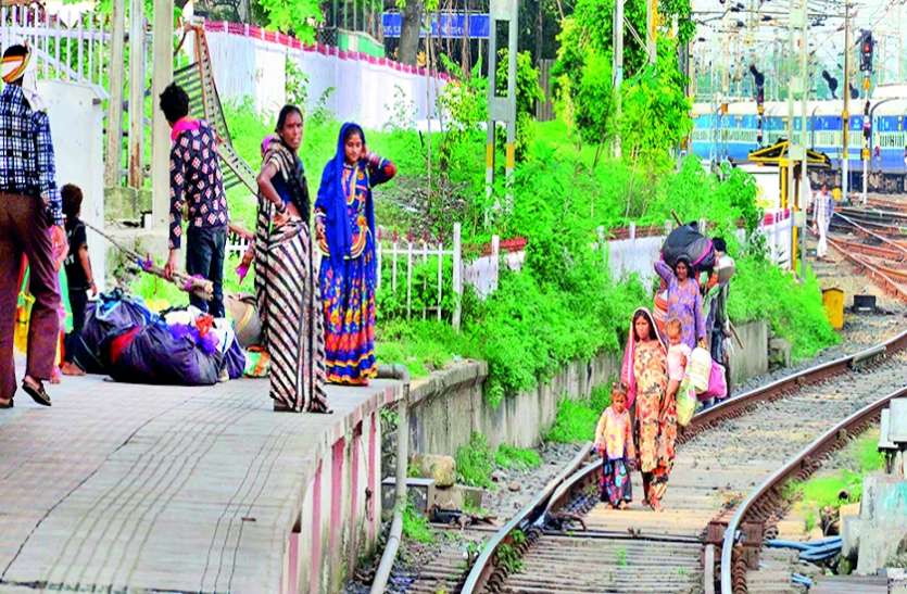 Bhopal Railway Station 600 से अधिक निजी कर्मचारियों का नहीं है पुलिस वैरिफिकेशन