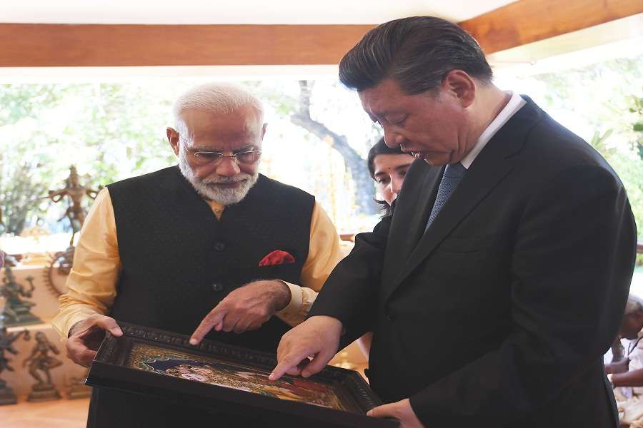 pm-narendra modi Gift Xi Jinping meeting-in-mahabalipuram