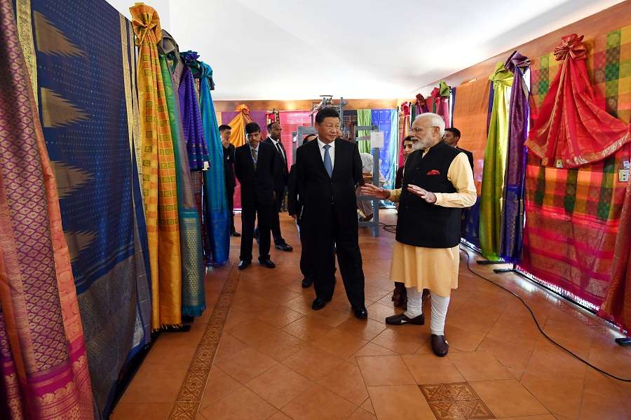 pm-narendra modi Gift Xi Jinping meeting-in-mahabalipuram