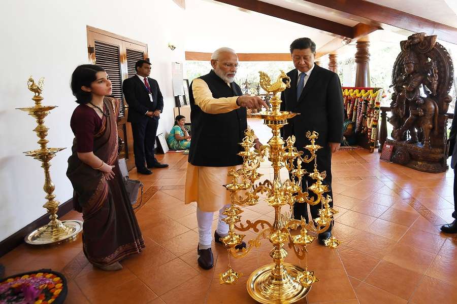 pm-narendra modi Gift Xi Jinping meeting-in-mahabalipuram