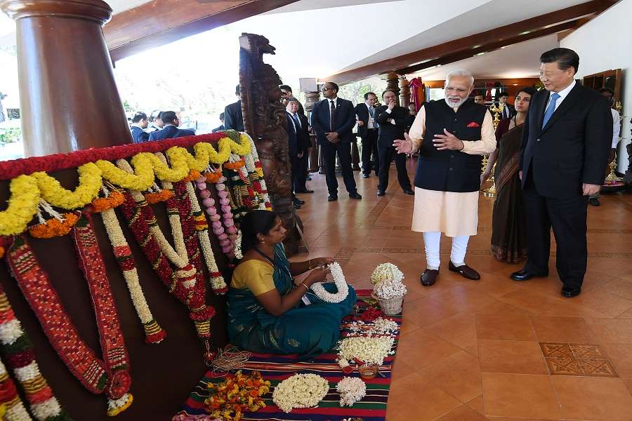 pm-narendra modi Gift Xi Jinping meeting-in-mahabalipuram
