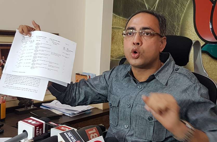 विधायक अशोक लाहोटी के निशाने पर महापौर, लगाए ये बड़े आरोप विधायक अशोक लाहोटी के निशाने पर महापौर, लगाए ये बड़े आरोप