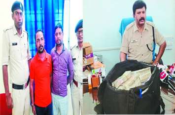 Bemetara ATM Cash van robbery police arrest two accused बेमेतरा ATM कैश वैन लूट में आया नया मोड़, लोकेशन इंचार्ज और सहयोगी ने लूट से पहले ही निकाल लिए थे 16 लाख, ऐसे हुआ खुलासा